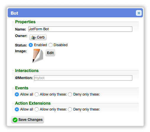 jotform webhooks