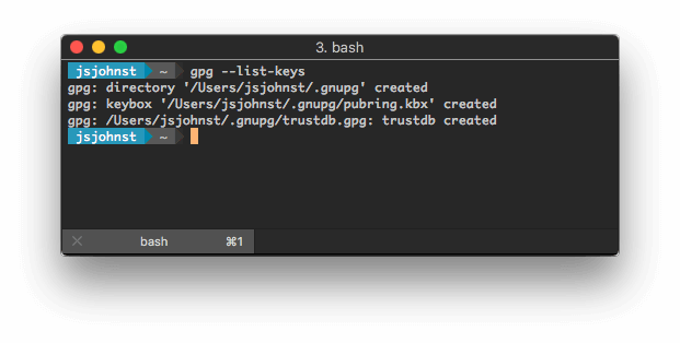 gpg for mac