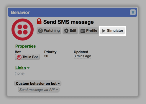 twilio send sms to asterisk